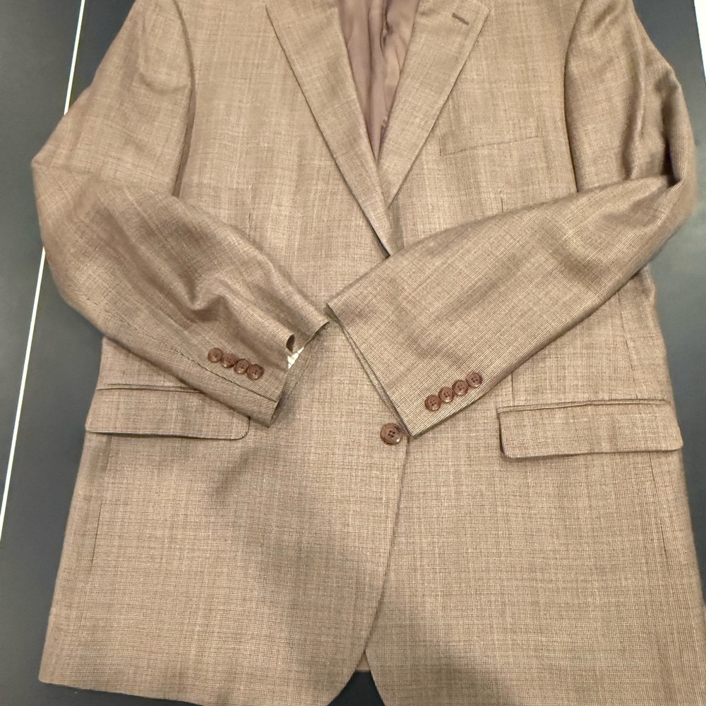 Ralph Lauren Tan Blazer